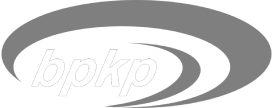 LOGO BPKP Hitam putih