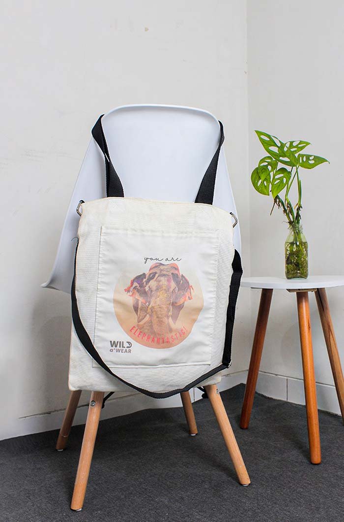 Goodie Bag Tote Bag Kanvas Murah Wesback Unik