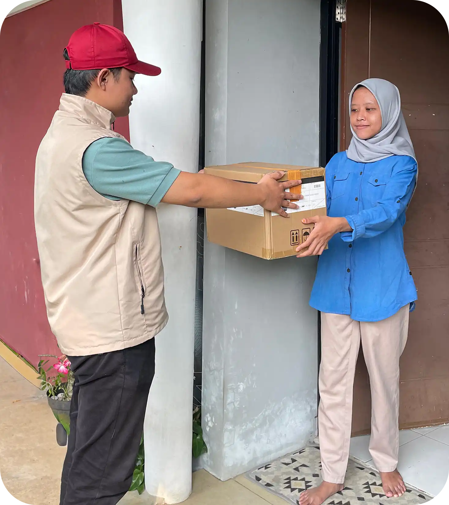 Pengerjaan cepat tepat waktu