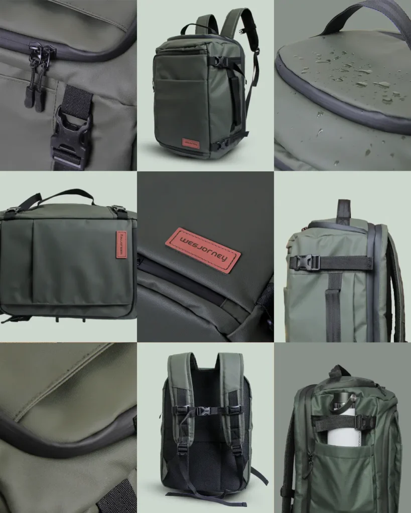 Spesifikasi Wesjorney Bag