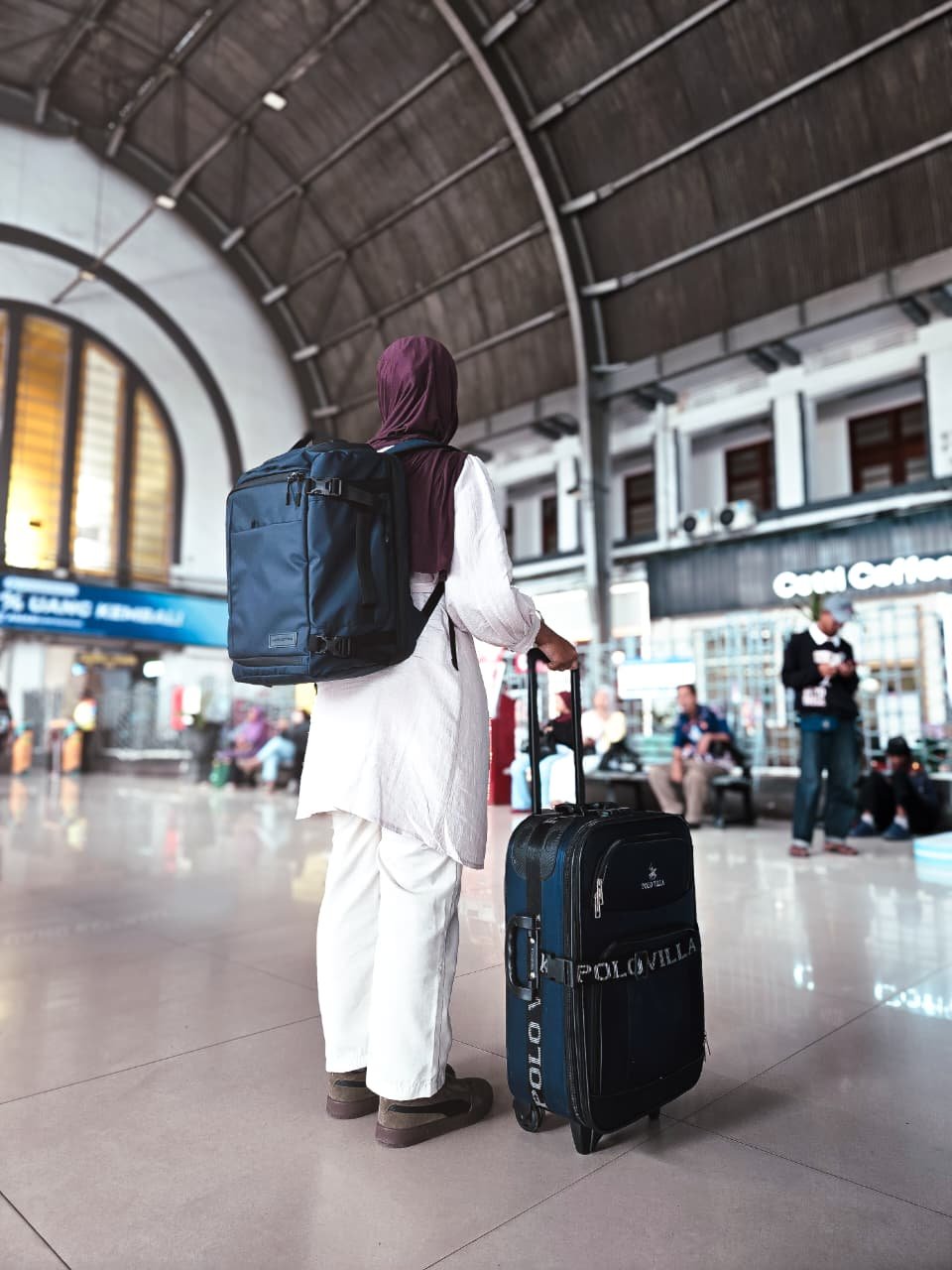 Tas Travel Untuk Mudik lebaran